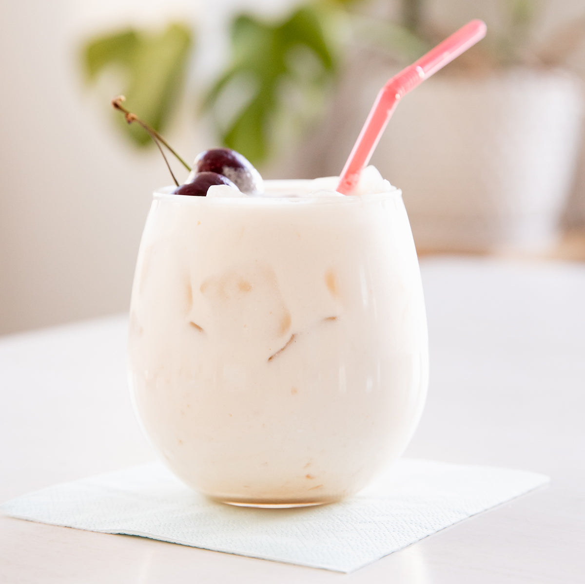 Peach Colada Mocktail