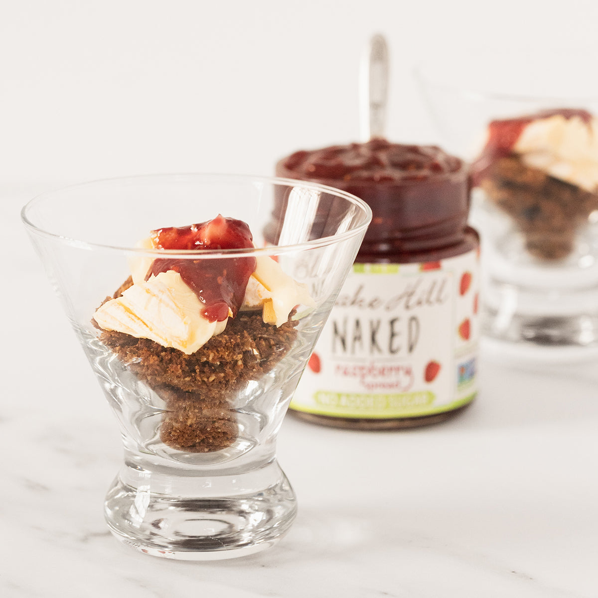 Fromage & Jam Verrine