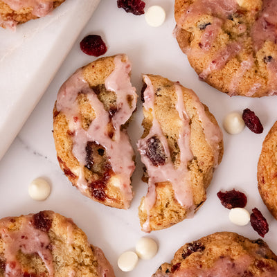 Cranberry White Chocolate Cookies