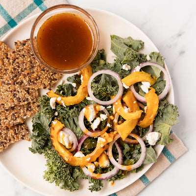 Pumpkin Hot Honey Vinaigrette