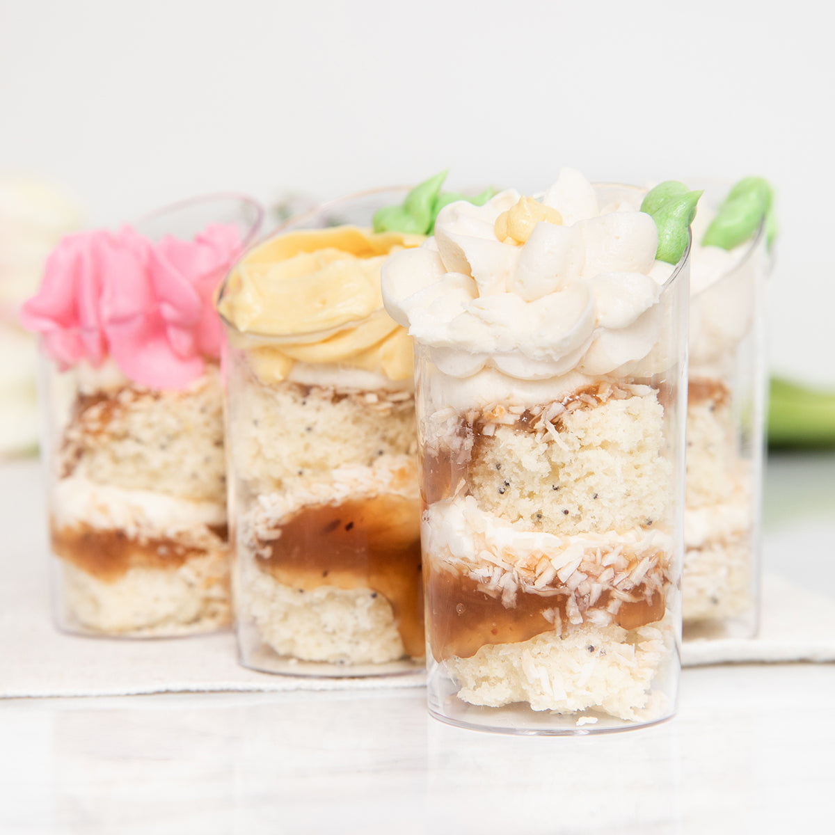 Zesty Botanical Mini Trifles