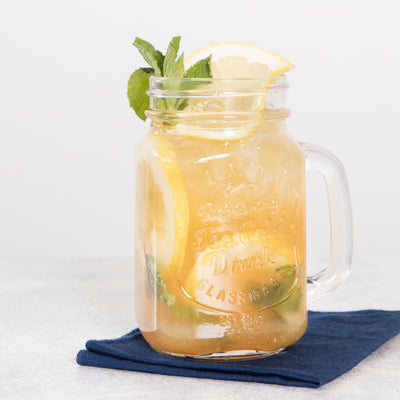 "Mint Lemonader" Shrub Mocktail