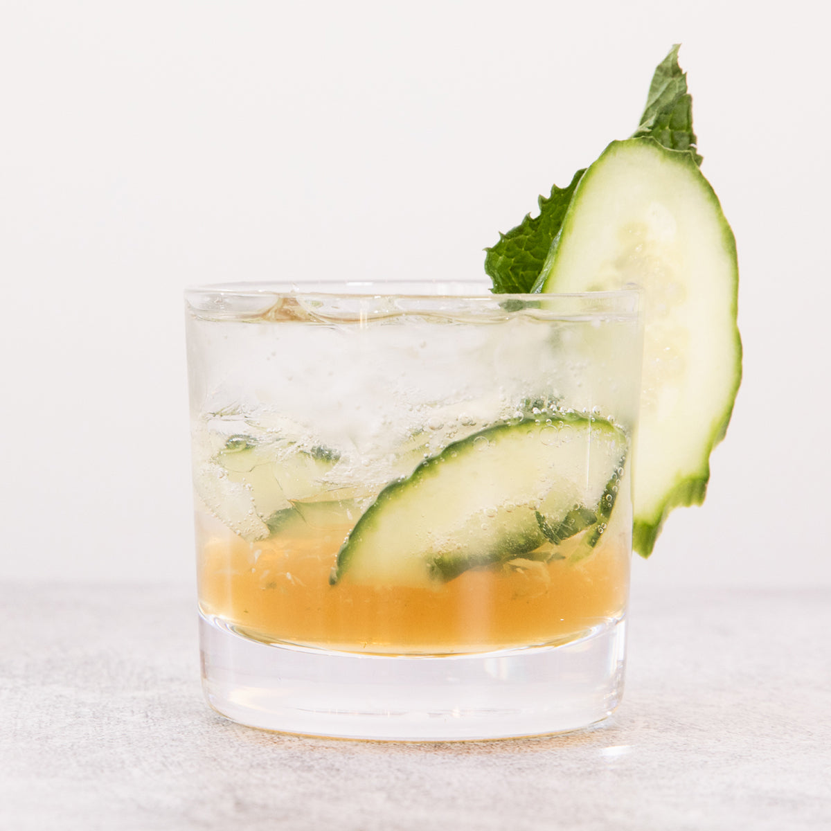 "Cucumber Cleanser" Shrub Mocktail