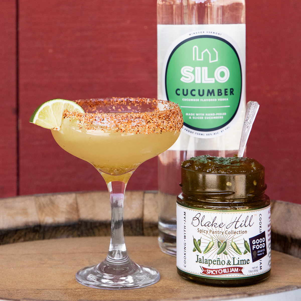 Spicy Garden Margarita