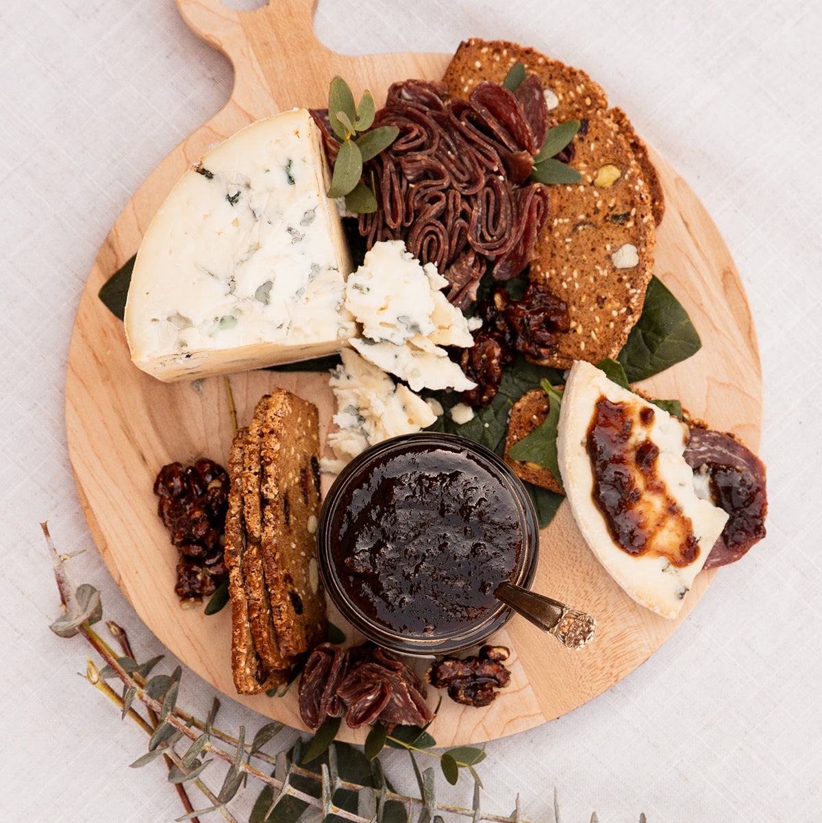 Royal Blue Cheese Board