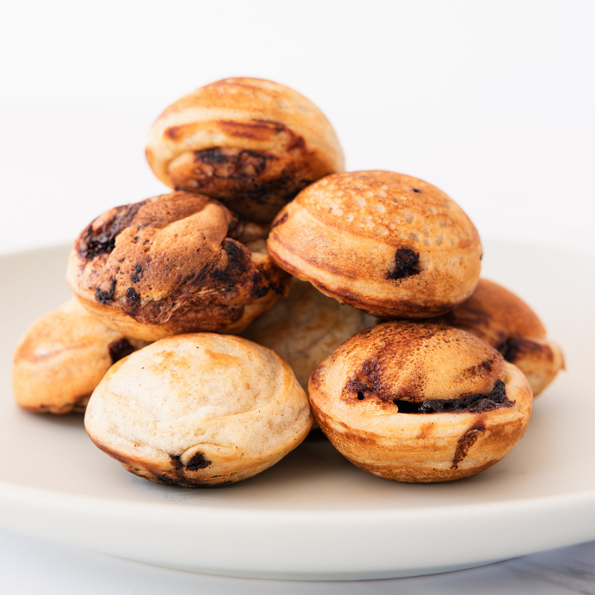 Vegan Chocolate Aebelskivers