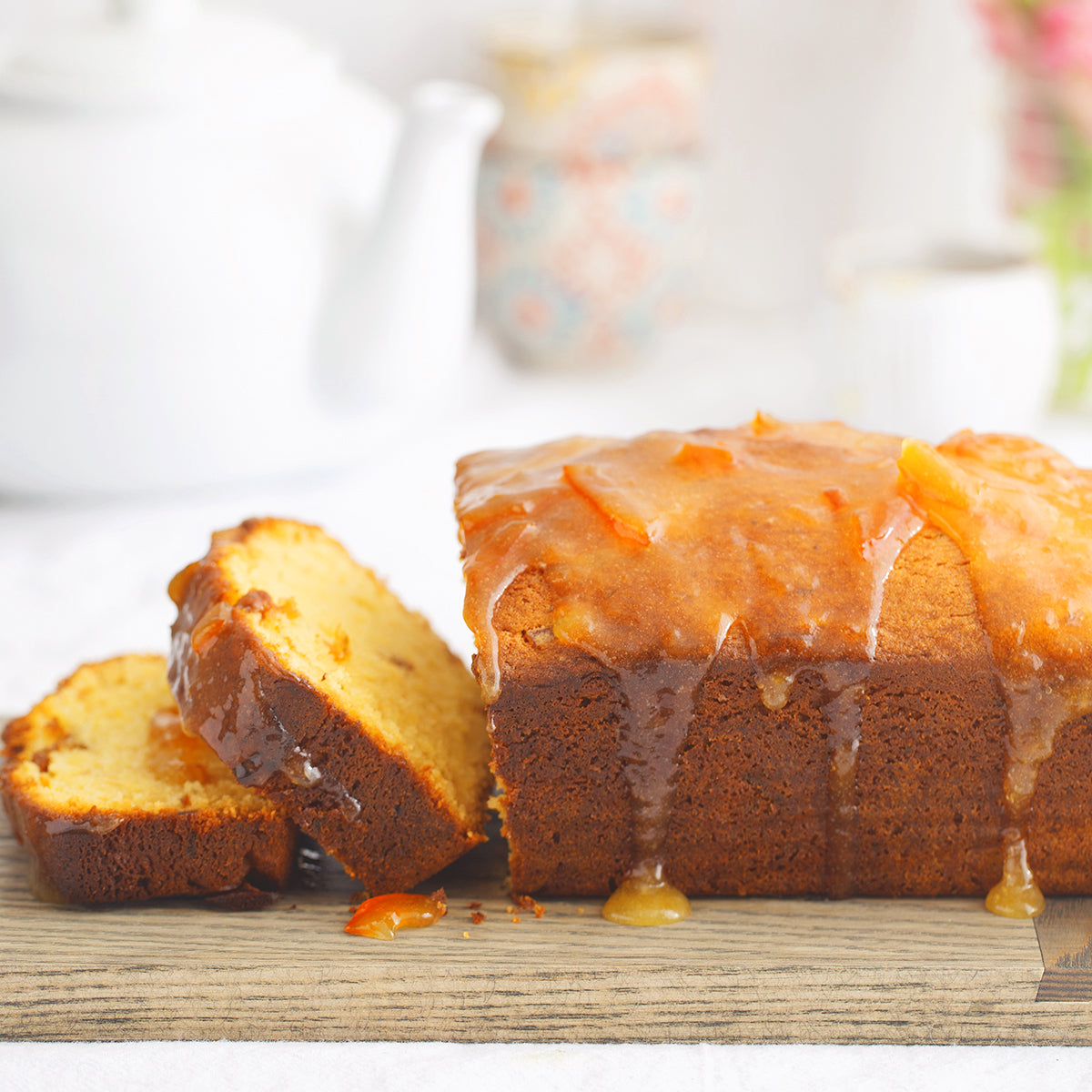British Seville Orange Marmalade Cake