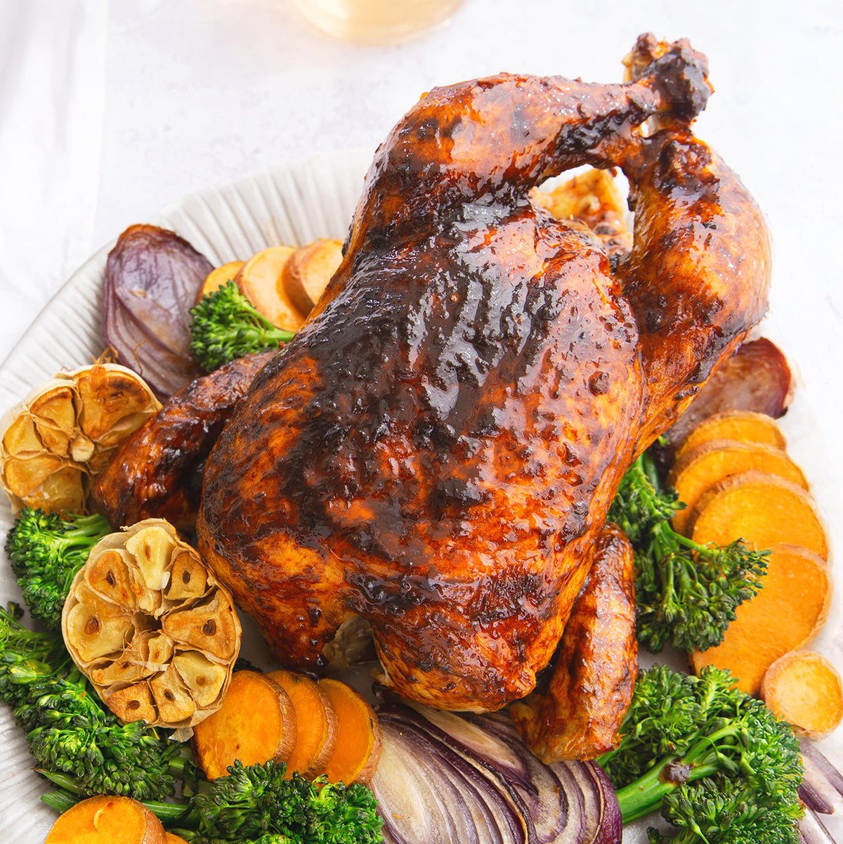 Chipotle Maple Roast Chicken