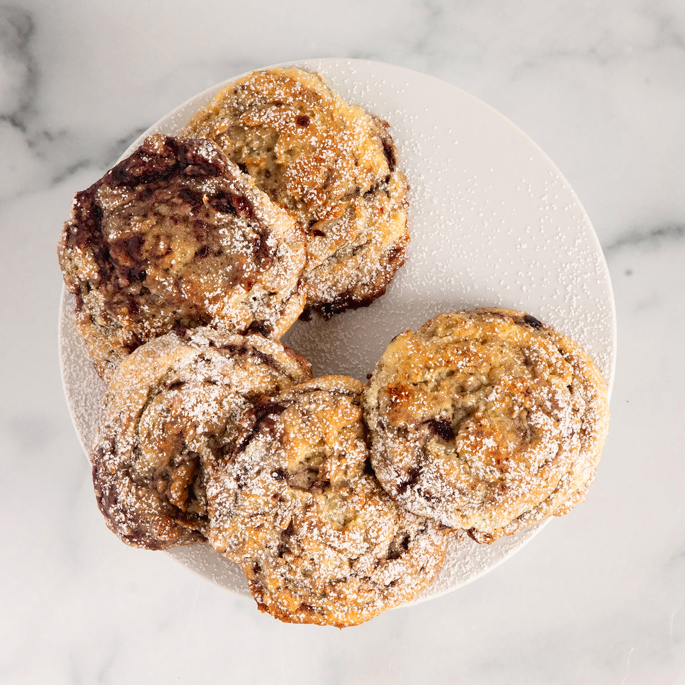 Gluten-Free Naked Blueberry Scones