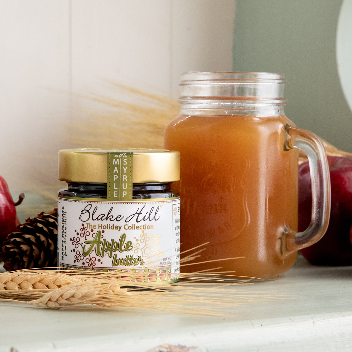 Hot Apple Butter Cider