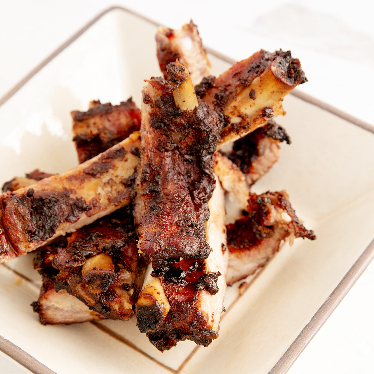 Spicy Chipotle Maple Ribs