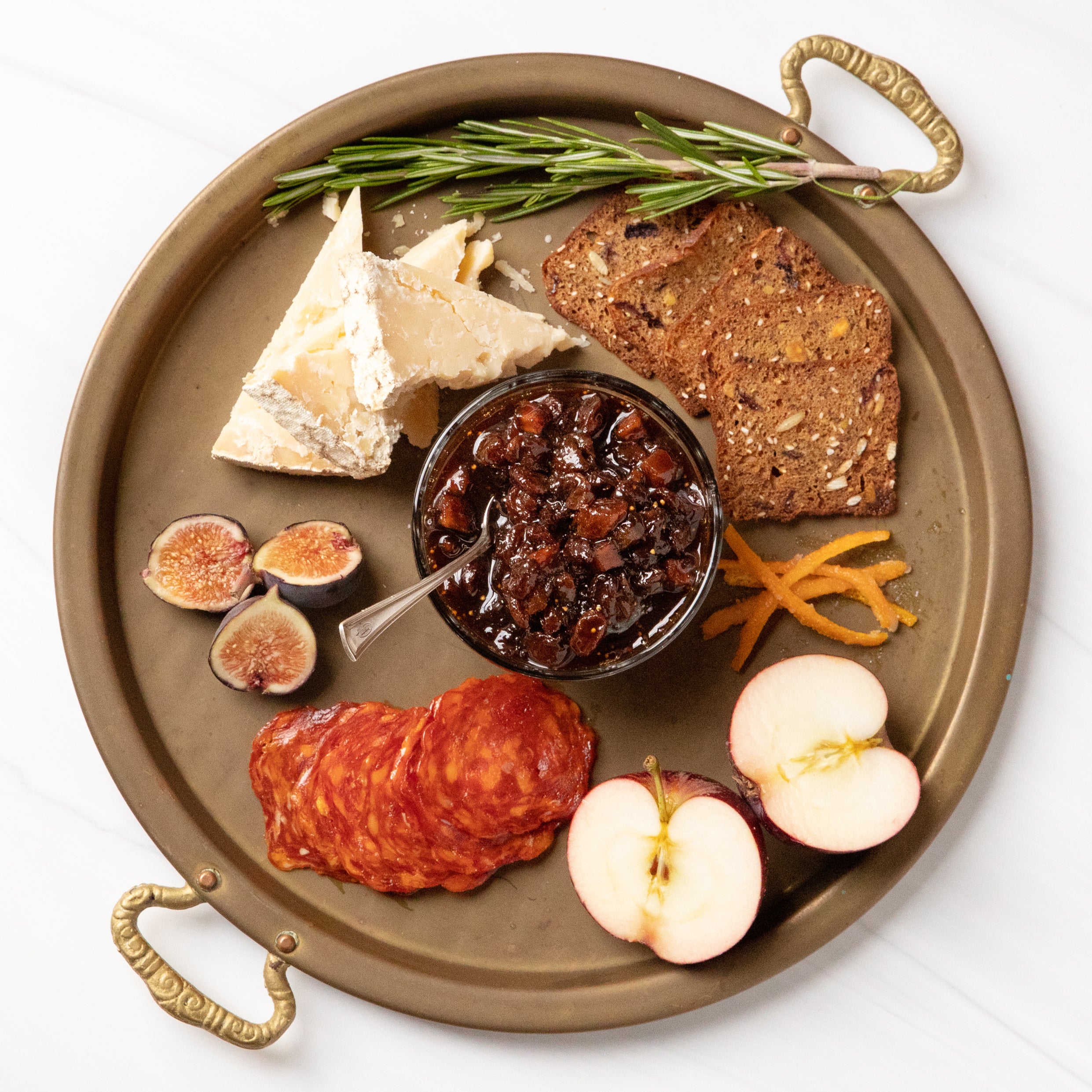 Mince Fruit Cheese Board