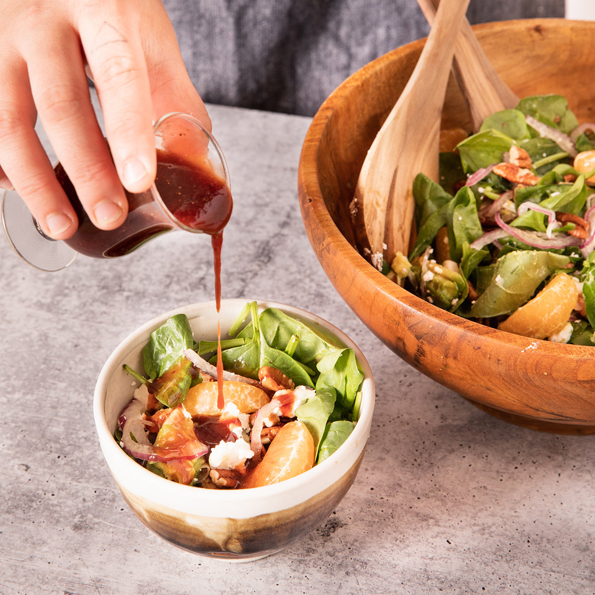 Naked Strawberry Vinaigrette