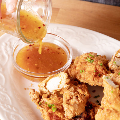 Chicken Tenders with Orange Dipping Sauce