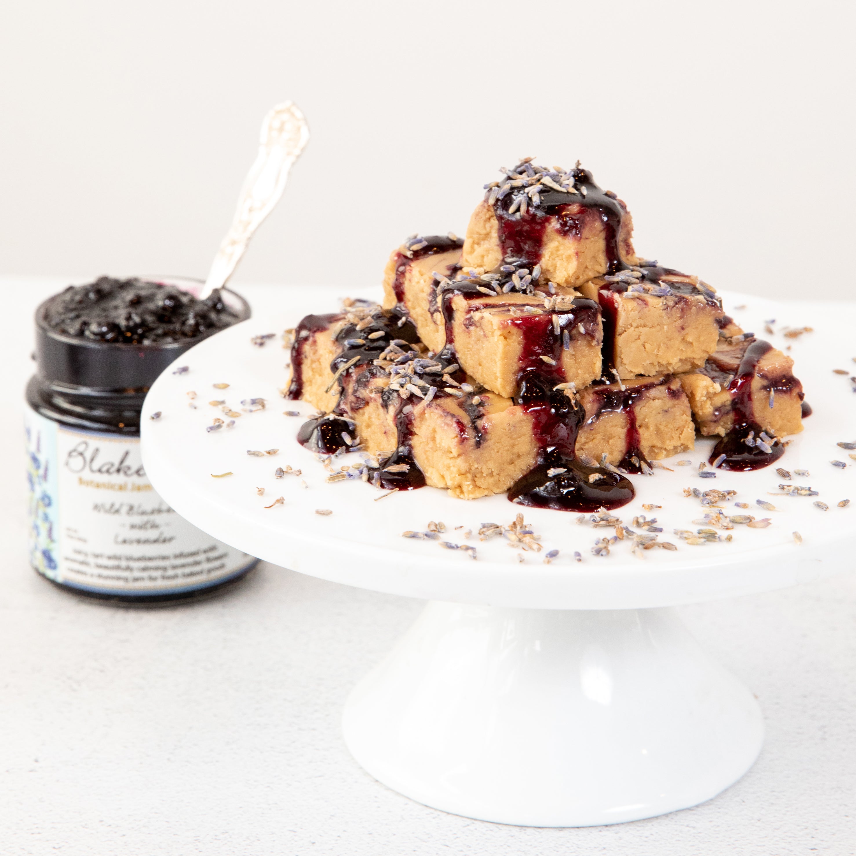 Blueberry Pancake Fudge
