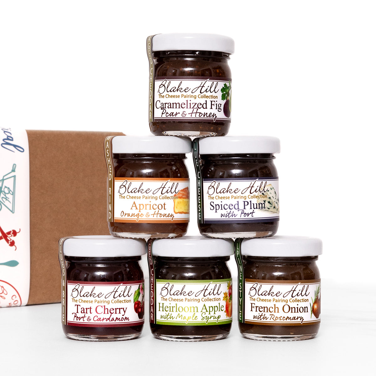 Cheese Pairings Mini Jams (30) – Blake Hill Preserves
