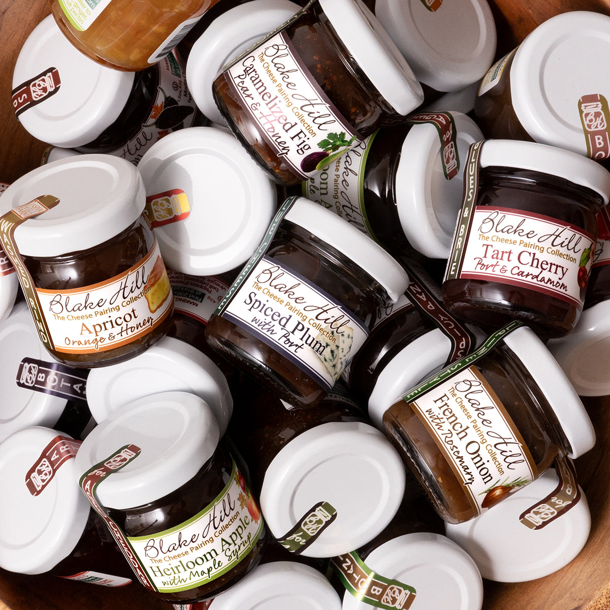 Cheese Pairings Mini Jams (30) – Blake Hill Preserves