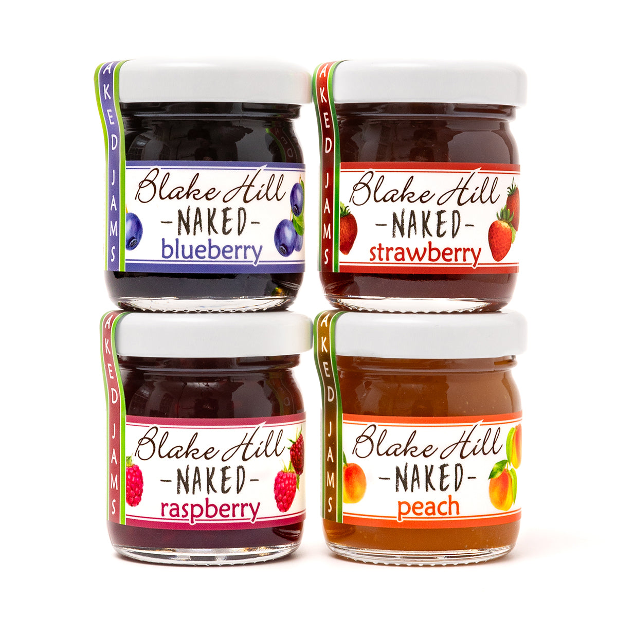 Naked Mini Jams (30) – Blake Hill Preserves