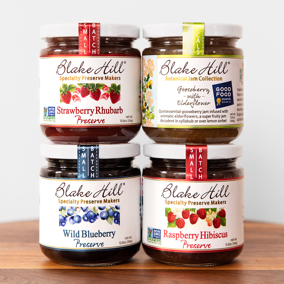 Artisan Jams Bundle – Blake Hill Preserves