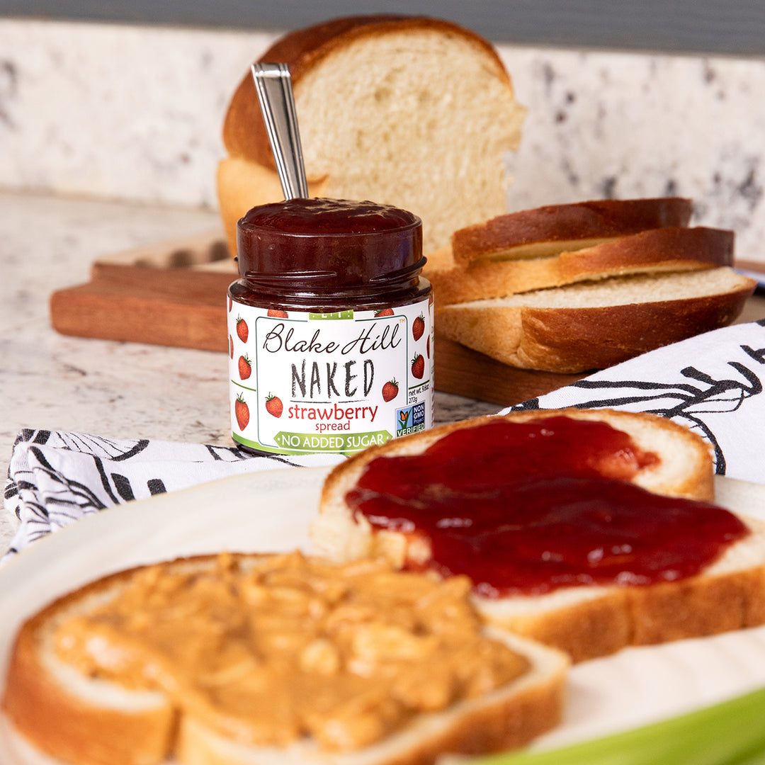 Naked Strawberry Spread - No Added Sugar