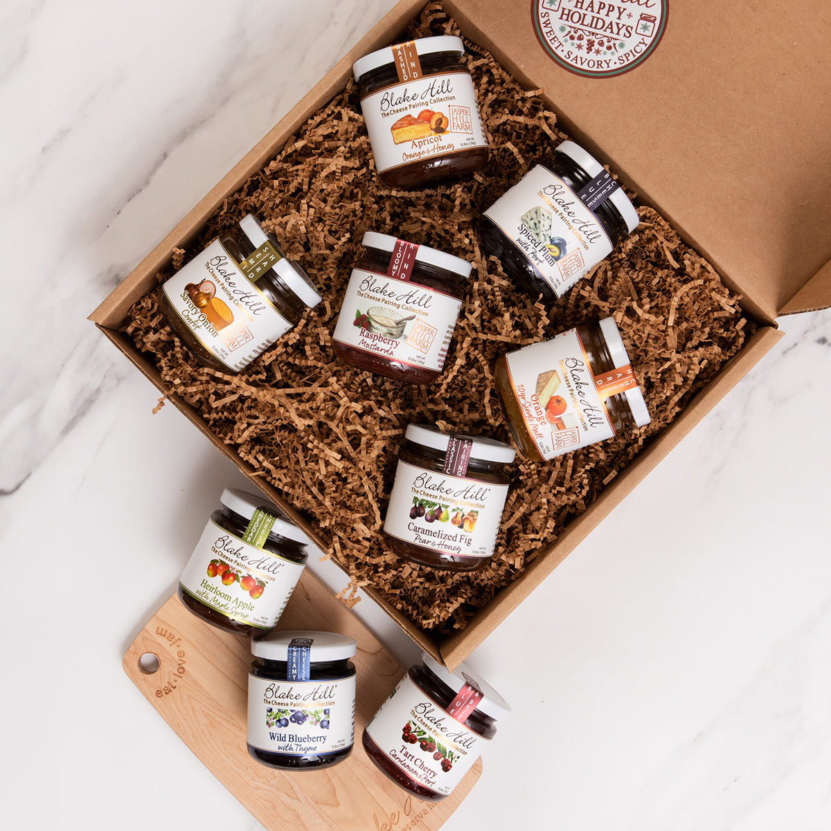 The Cheese Lovers Box – Blake Hill Preserves