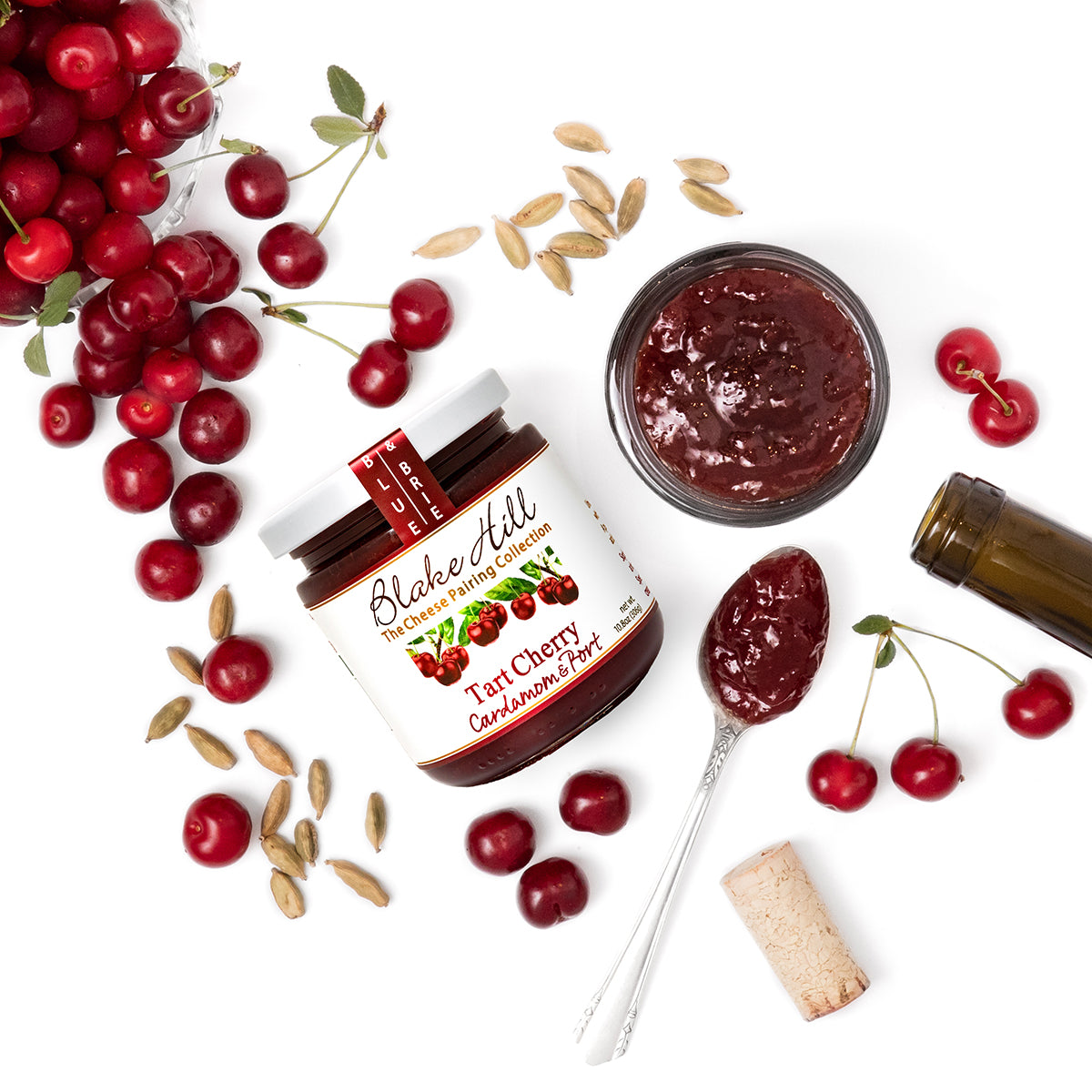 Tart Cherry with Cardamom & Port – Blake Hill Preserves
