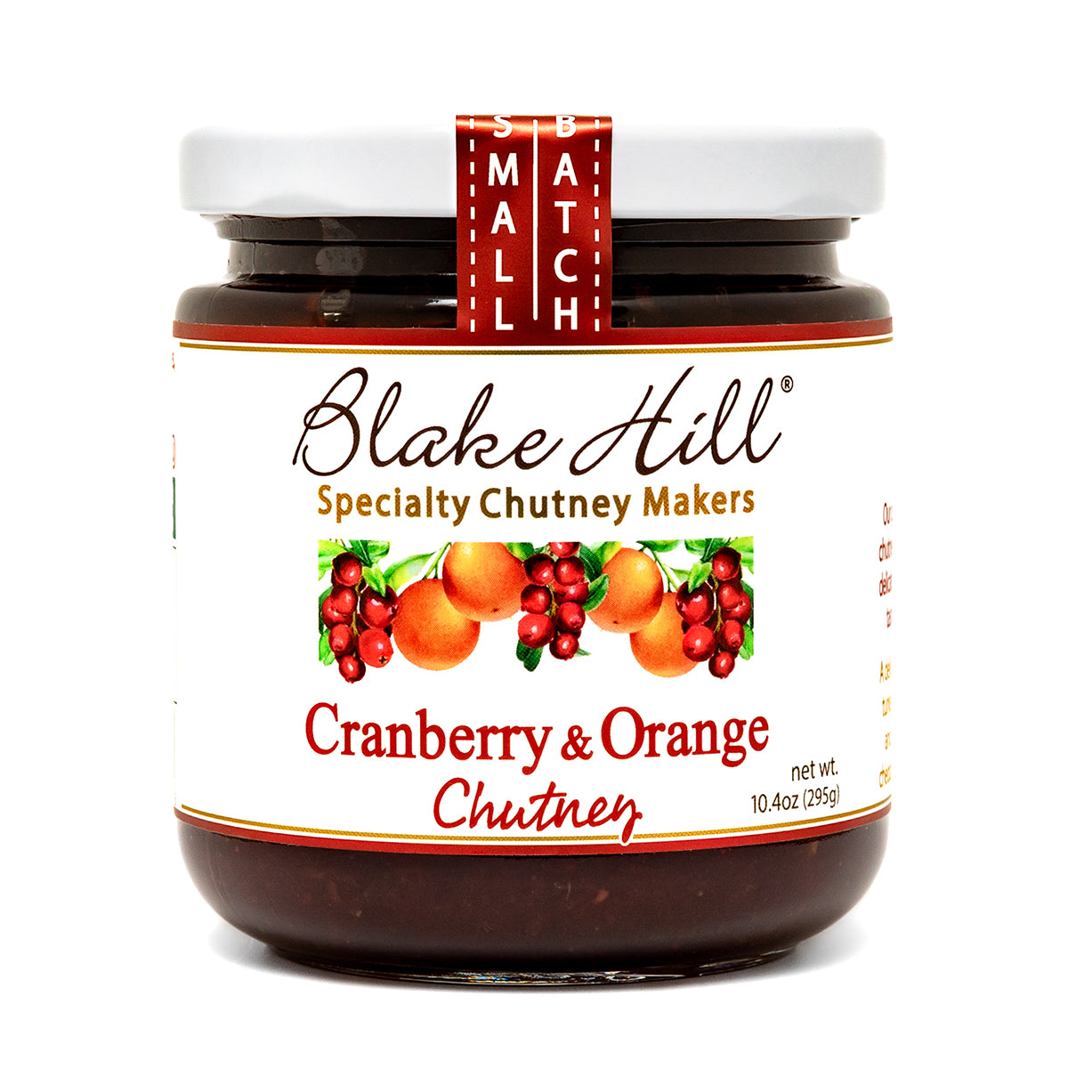 【果林ジョン&グレープ】 BHillChutneyCranberryOrangeJar