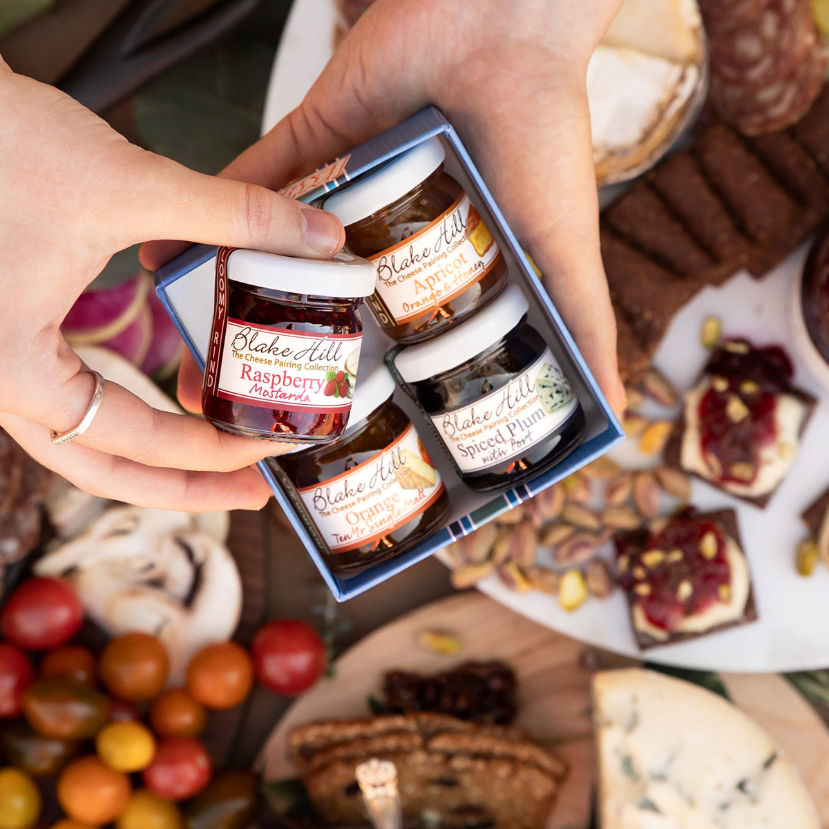 Jasper Hill Cheese Pairing Sampler – Blake Hill Preserves