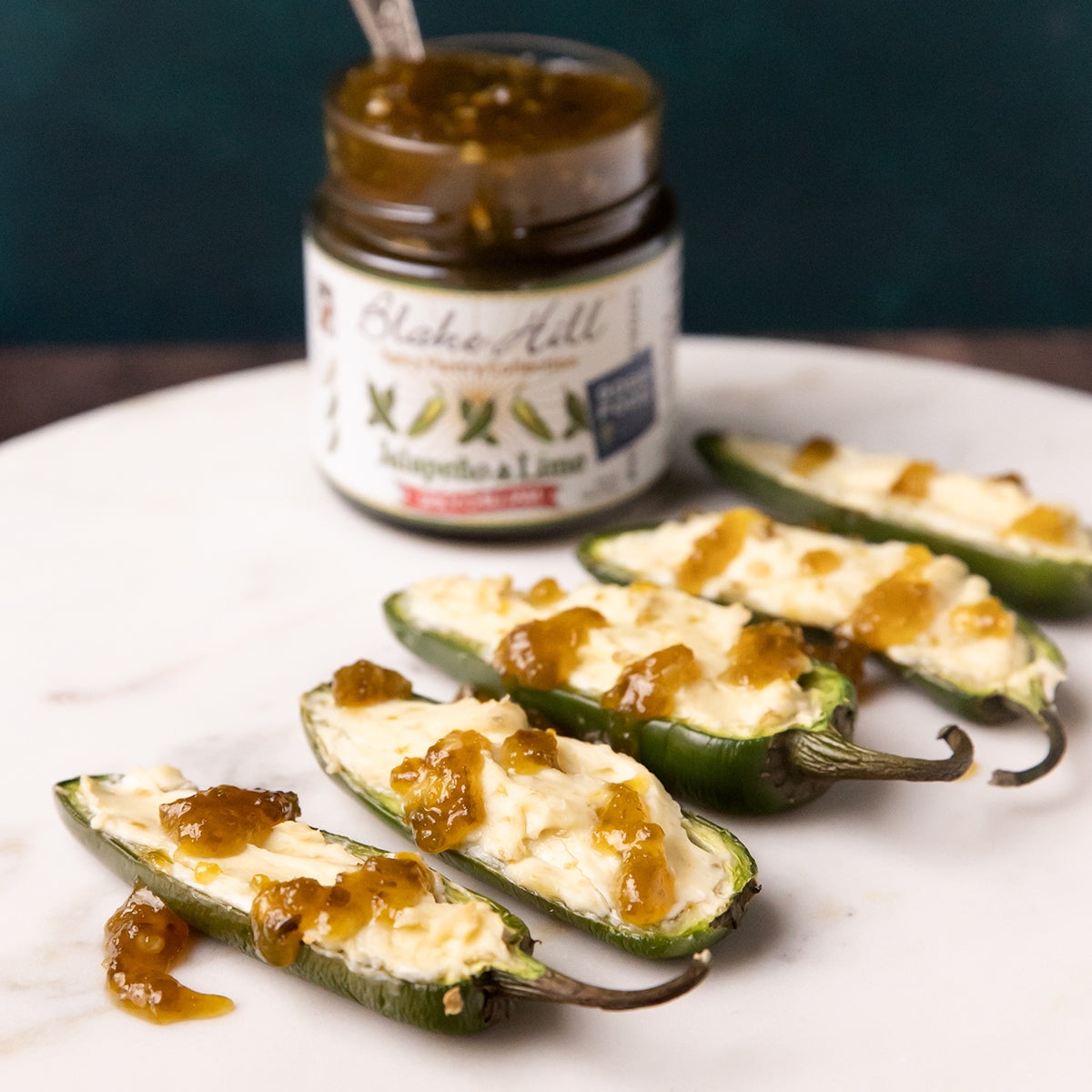 Jalapeño & Lime Spicy Chili Jam – Blake Hill Preserves