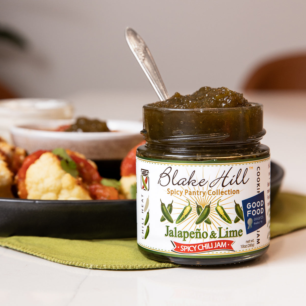 Jalapeño & Lime Spicy Chili Jam – Blake Hill Preserves