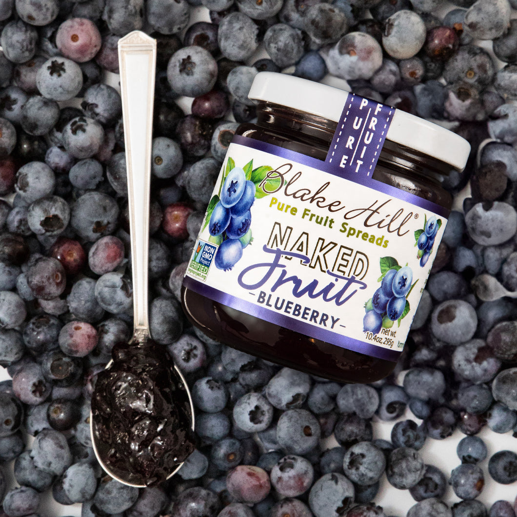 Naked Blueberry Spread 10.4oz – Blake Hill Preserves