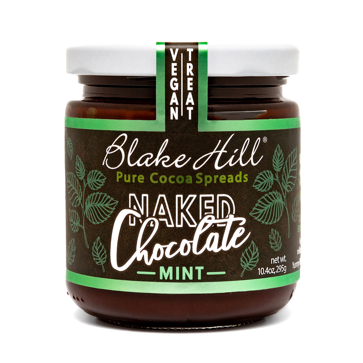 Naked Chocolate Mint Spread – Blake Hill Preserves
