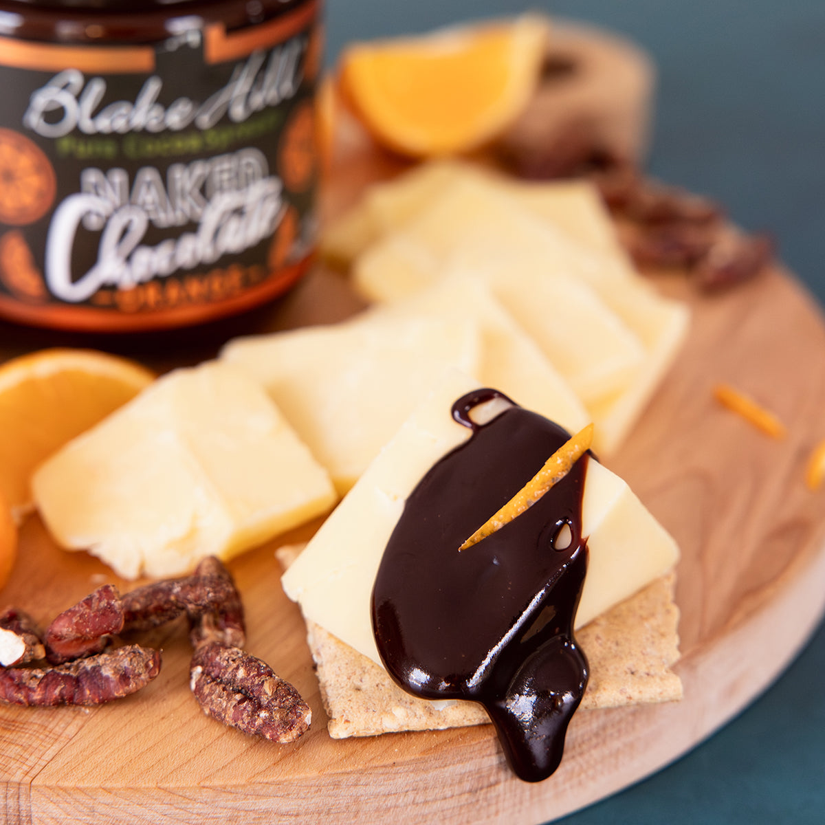 Naked Chocolate Orange Spread – Blake Hill Preserves