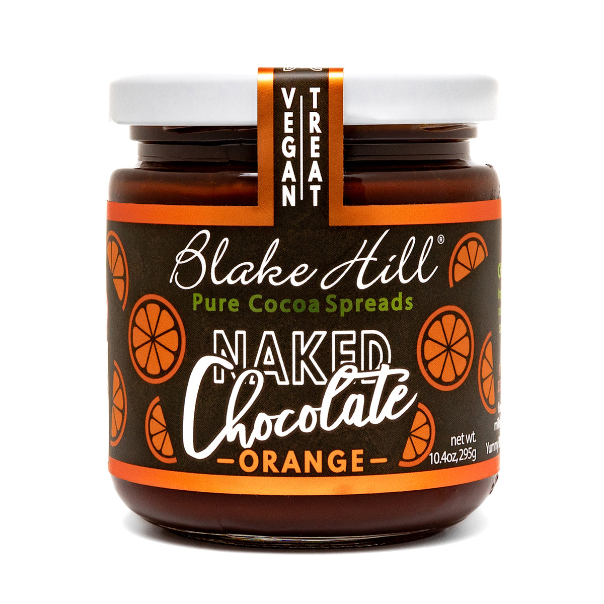 Naked Chocolate Sea Salt Spread – Blake Hill Preserves