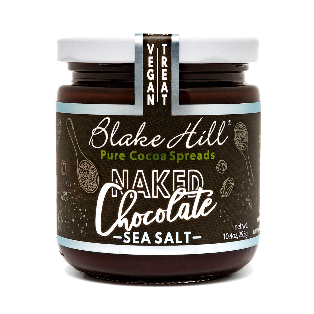 Naked Chocolate Sea Salt Spread – Blake Hill Preserves