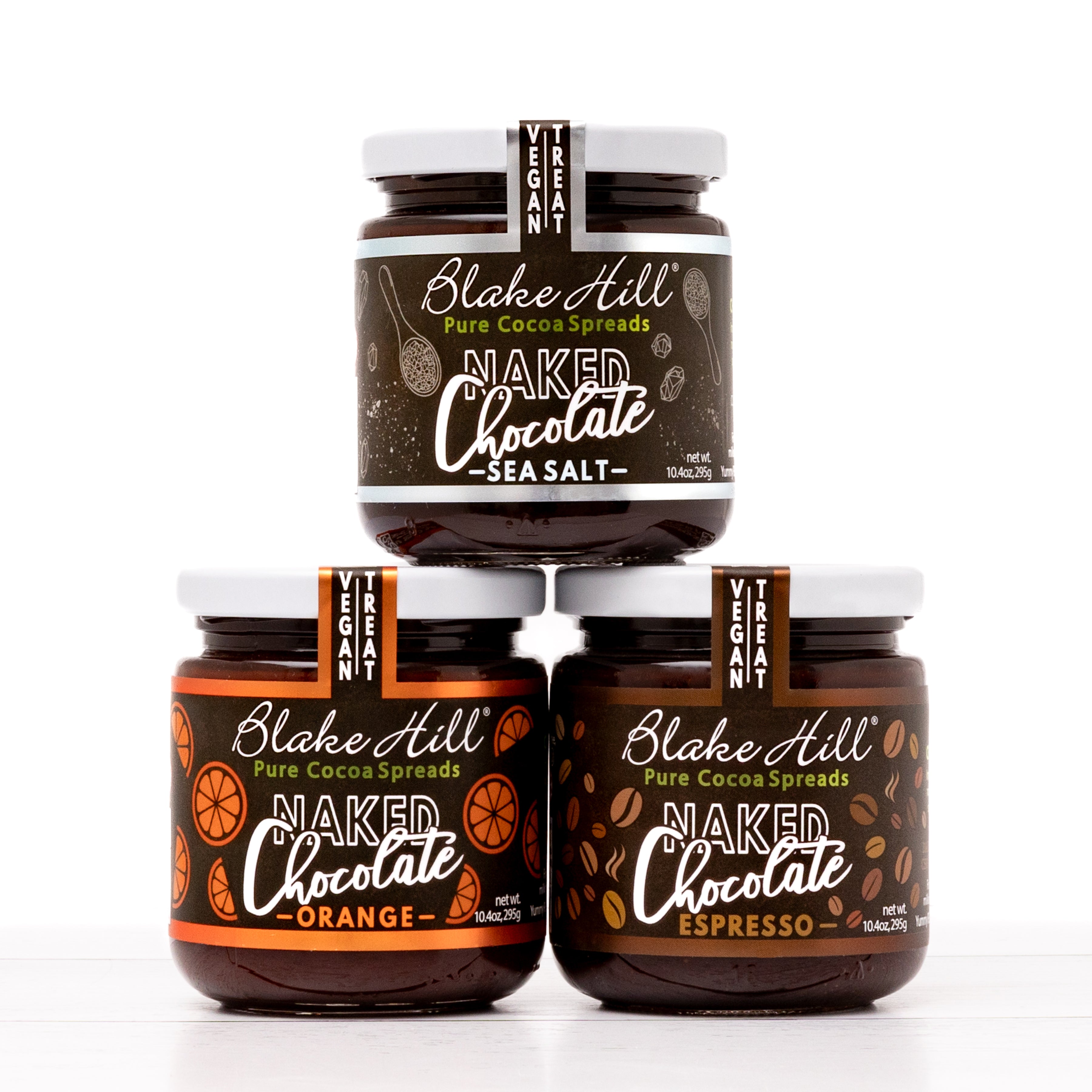 brunt GOOD AND SIN 夜チョコ Naked Chocolate Trio – Blake Hill Preserves
