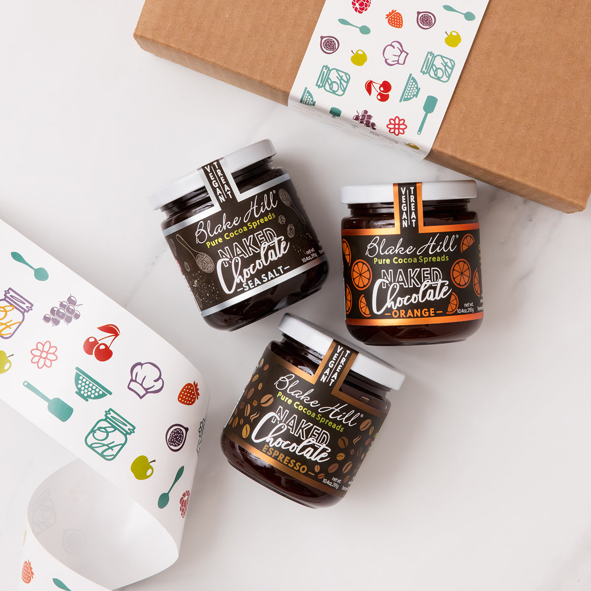 Naked Chocolate Trio – Blake Hill Preserves
