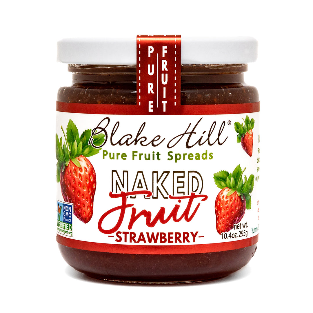 Naked Strawberry Spread - No Added Sugar