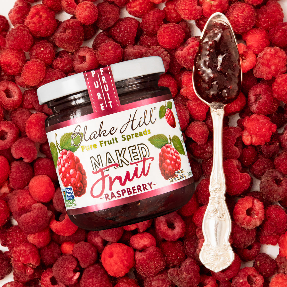 Naked Raspberry Spread 10.4oz – Blake Hill Preserves
