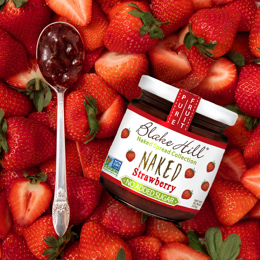 Naked Strawberry Spread - No Added Sugar