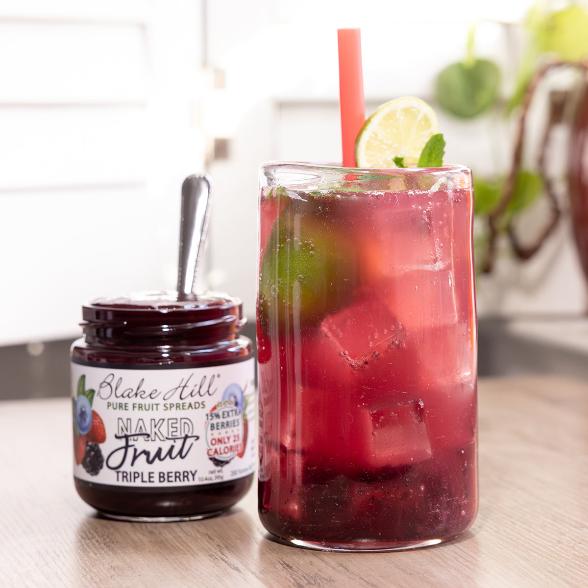 Naked Triple Berry Jam – Blake Hill Preserves