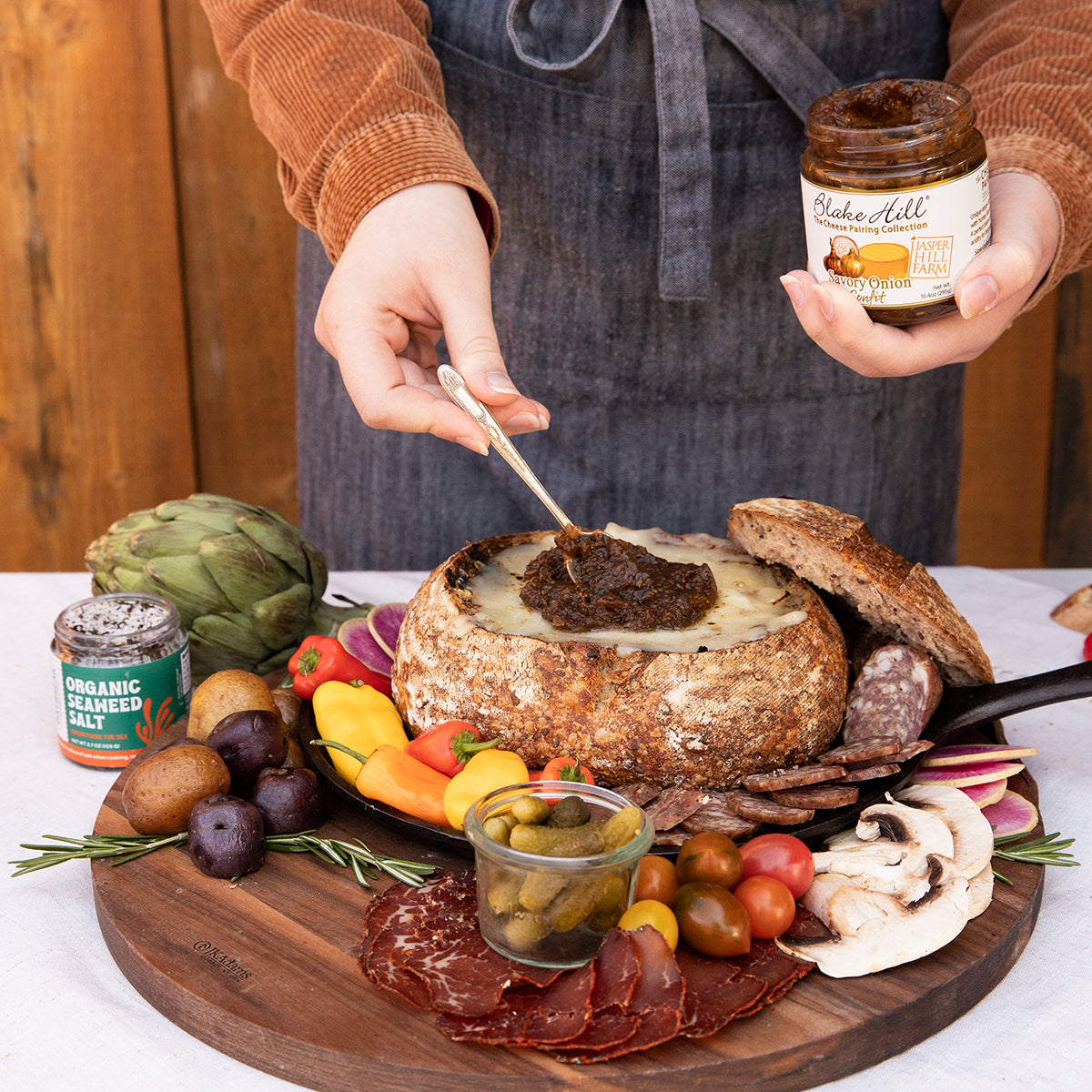 Savory Onion Confit – Blake Hill Preserves