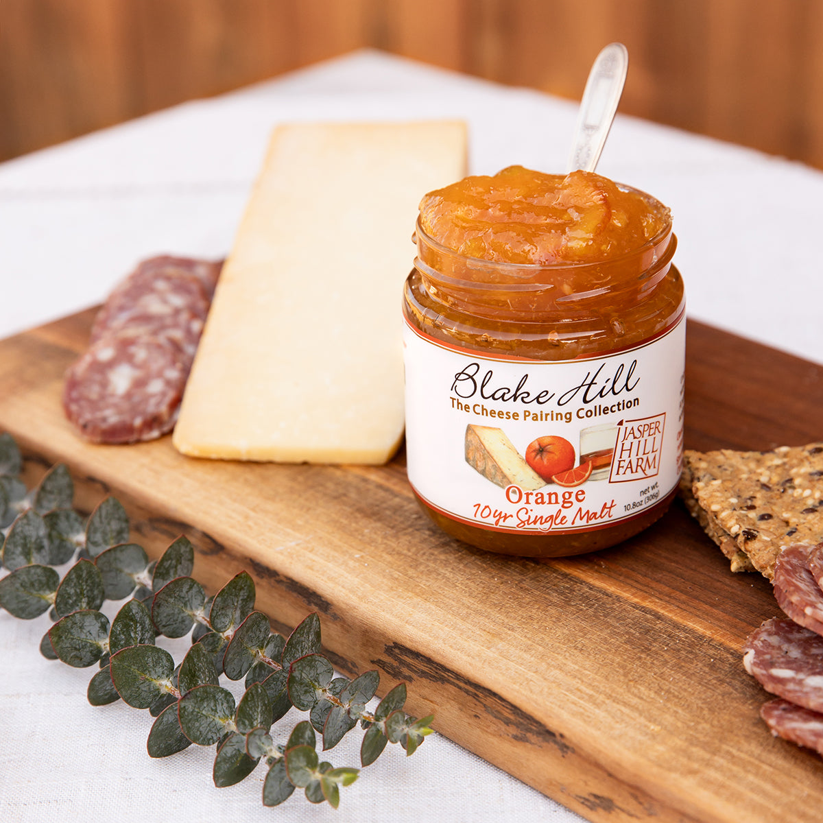 Orange with 10yr Single Malt – Blake Hill Preserves