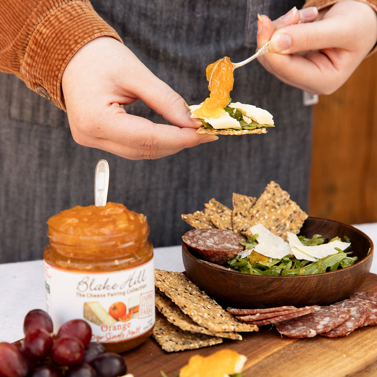 Orange with 10yr Single Malt – Blake Hill Preserves