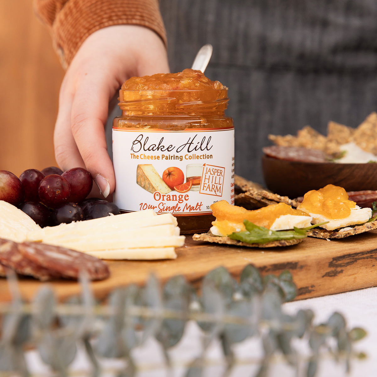 Orange with 10yr Single Malt – Blake Hill Preserves