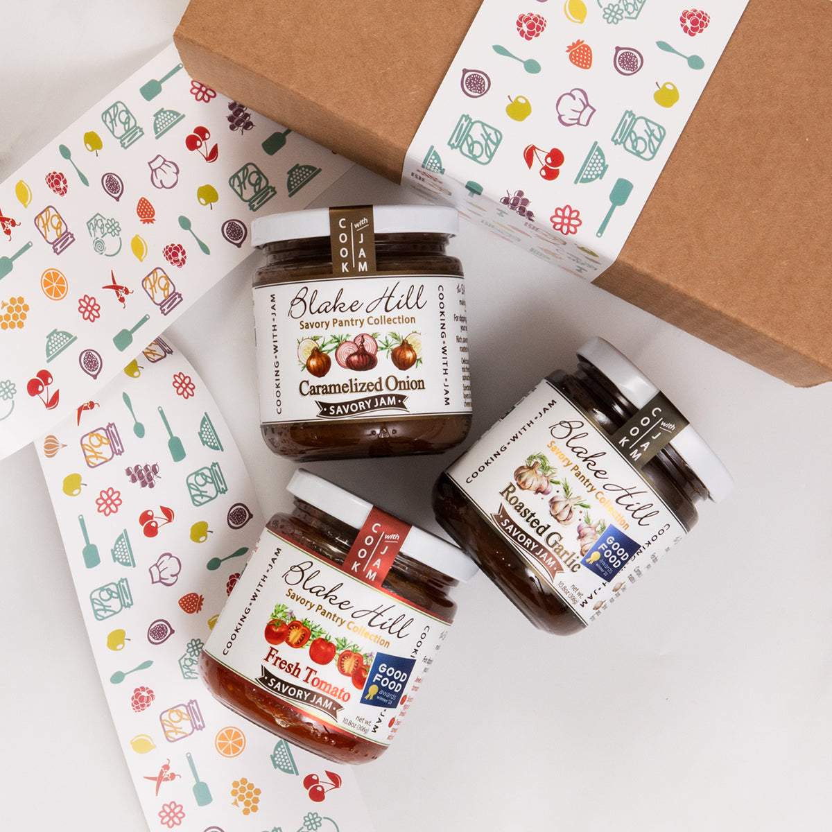 Savory Jam Trio – Blake Hill Preserves