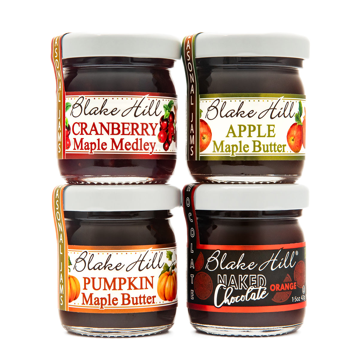 Seasonal Mini Jams (30-1.5oz Jams) – Blake Hill Preserves