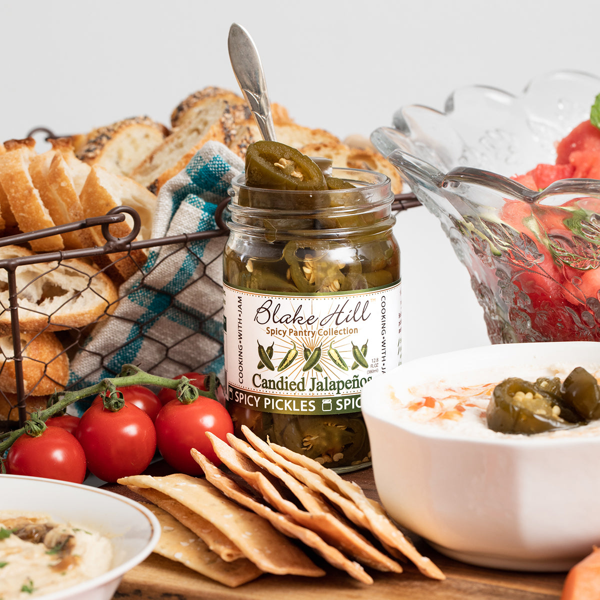 Candied Jalapeño Chilis – Blake Hill Preserves