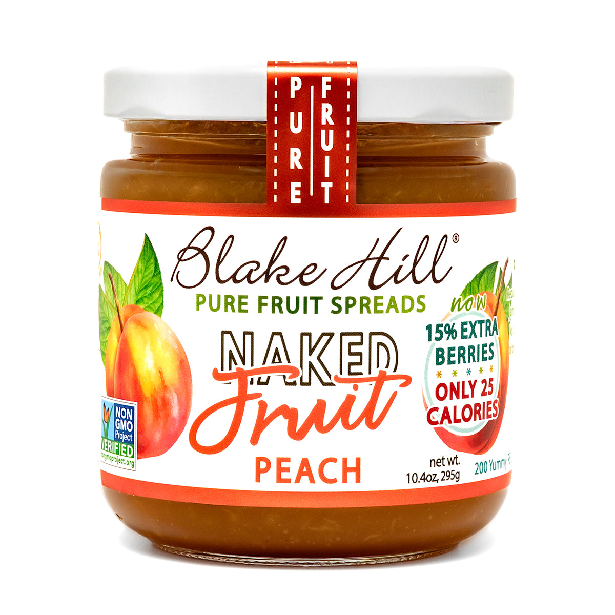 Naked Peach Spread 10.4oz – Blake Hill Preserves