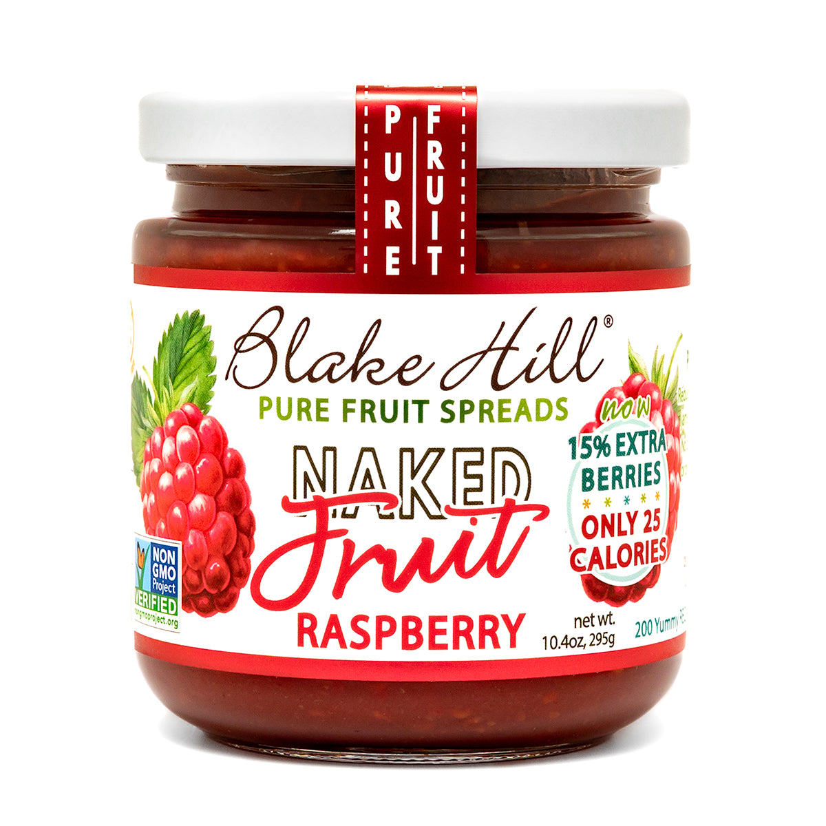 Naked Raspberry Spread 10.4oz – Blake Hill Preserves
